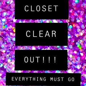 Clean up!!! Send your offers!!! I will consider all!!!!